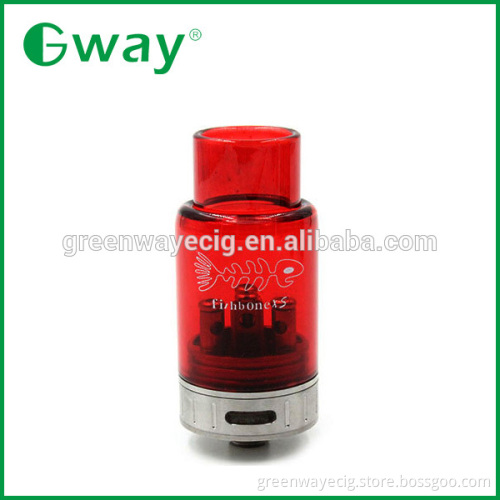 2015 wholesale pure copper connector RDA, Greenway RDA, fishbone XS rda vs roughneck rda
